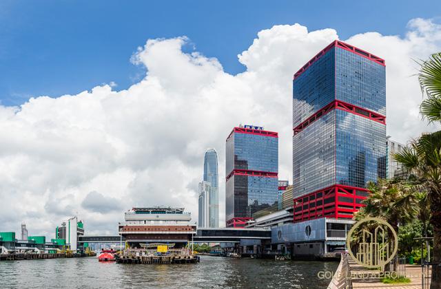信德中心西翼 Shun Tak Centre